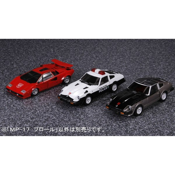 More Official MP 17 Prowl And MP 18 Bluestreak Takara Tomy Transformers Masterpice Action Figures Images  (7 of 25)